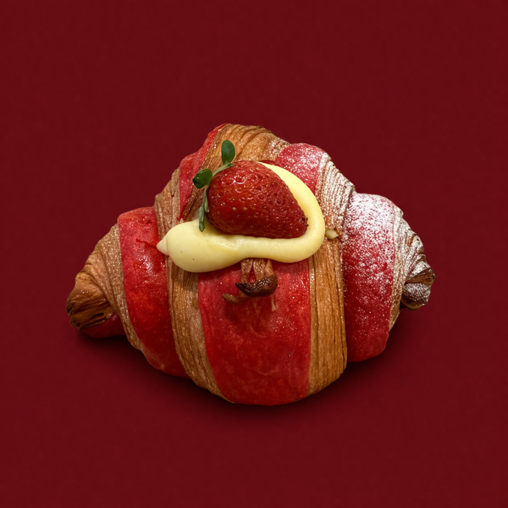 Redvelvet Bliss Croissant