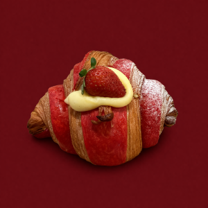 Redvelvet Bliss Croissant