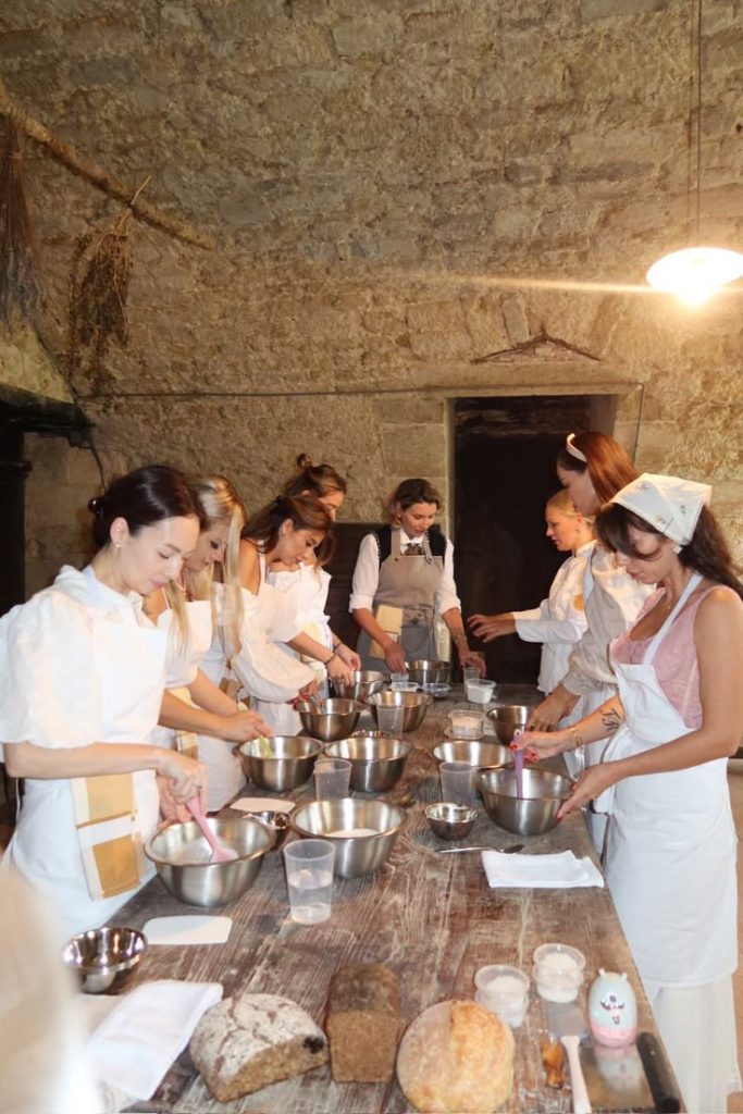 Workshop làm bánh mì tươi Decas