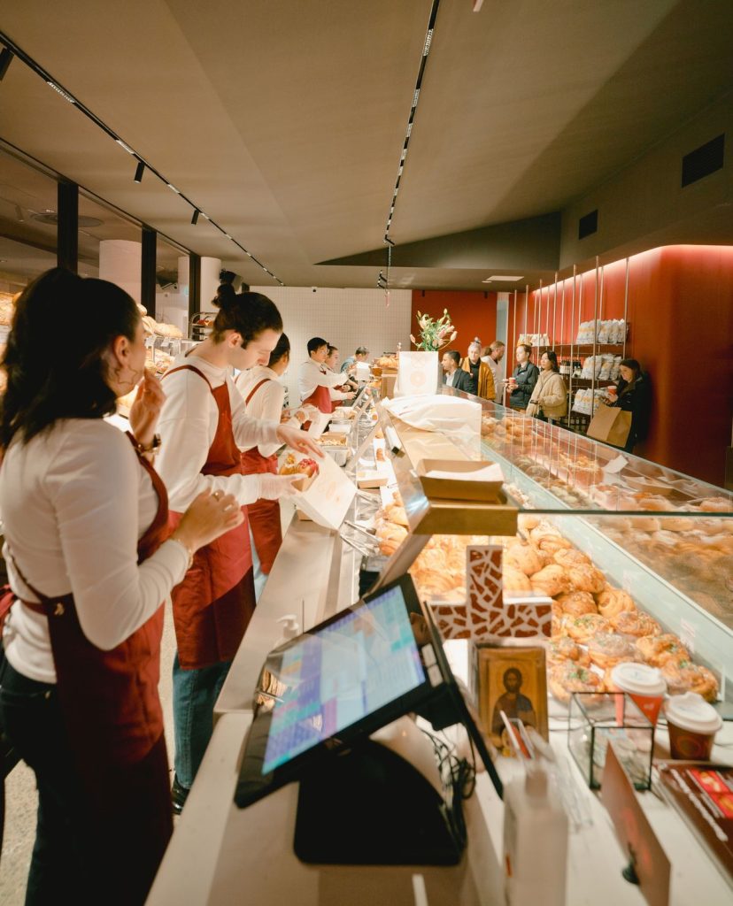 Thông tin liên hệ DECASF'BAKERY.