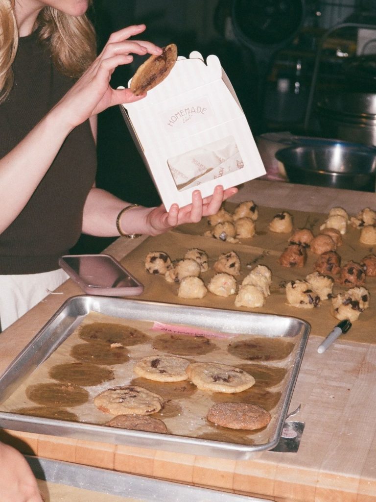 Workshop làm bánh Cookies Decas